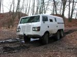 BAE Pinzgauer 6x6 PPV 2000 года